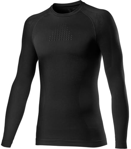 CASTELLI Unisex Core Seamless Base Layer Cycling Underwear, Black, L-XL UK