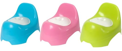 AZIAMOR AZ8810 Vasino Popo Con Seduta e Schienale, Multicolore, 35 x 23 x 26 cm