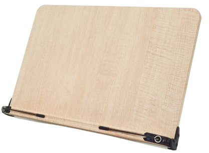 AddValue O-Serie Buchständer (Buchständer/Buchständer/Bibliothek/Büro/Tablet/Schule/Universität/Halter/Kochbuch/Notenblätter) (O103 (16,02 x 10,43 x 0,35))