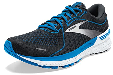 Brooks Herren Adrenaline Gts 21 Laufschuh, Navy, 45.5 EU