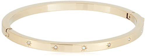 Fossil Armband Für Frauen Sutton, Länge: 61mm X 57mm, Breite: 4mm Gold-Edelstahl-Armband, JF03872710