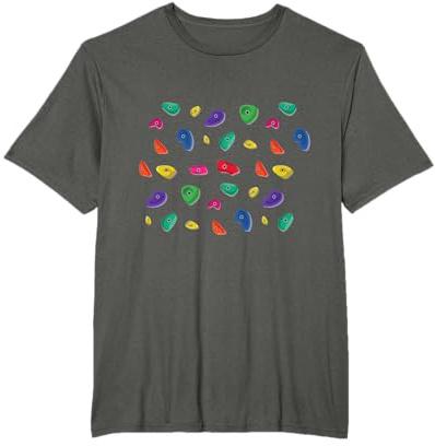 Wall Climbing Bouldering Indoor Climber Climbergoods T-Shirt