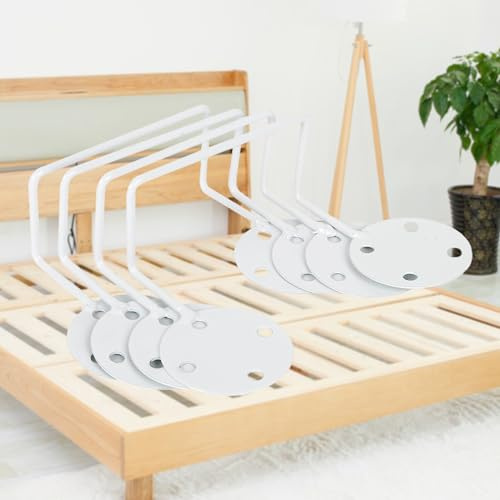 BODYGAD Lot de 4 Arret Matelas，Pont de Lit Arret de Matelas Supports de Matelas, faciles à Installer pour Cadre de lit