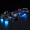 Kyglaring LED Light Kit for Lego Technic Mercedes-AMG F1 W14 E Performance Race Car Building Set, The Lighting Set Compatible with Lego 42171, Home or Office Lighting Décor-Classic Version