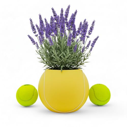 Padel Geschenk Blumentopf