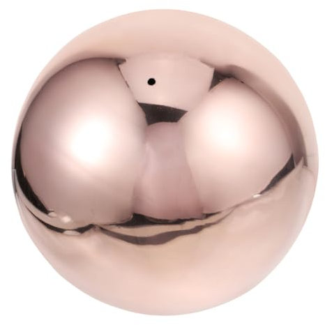 Milisten Sfera Riflettente Acciaio Inossidabile Per Decorazione Esterna Globo Elegante Da Giardino Per Spazi Interni Ed Esterni