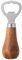 Bottle Opener with Wooden Handle - Portable Bottle Opener | Glass Can Opener for Wine, Beer and Soda | Stainless Steel Beer Bottle Opener | Can Opener For Be