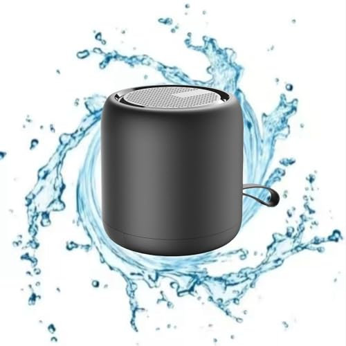 Bluetooth Speaker, 6-24 Hour Playtime Portable Mini Bluetooth Speakers, Bluetooth 5.0 Dual Pairing Wireless Mini Speaker,360 HD Surround Sound & Rich Stereo for Party,Home Theater, Game Theater(Black)
