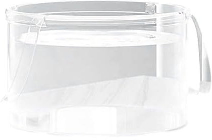 Palangana Plegable | Cubo para Lavar Platos | Balde Transparente con Asas para Ropa Jardinería Picnic Cocina Viaje Playa Patio Granja