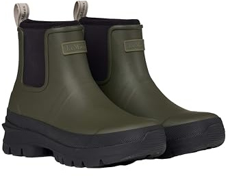 LeMieux Bramshaw Chelsea Welly - Waterproof Equestrian Yard Boots - Cushioned Neoprene Lining