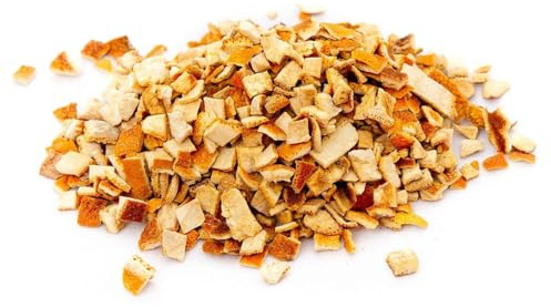 Scorze di Arancio Dolce 500g | Biologiche, Essiccate, Taglio Tisana per Infusi e Liquori | Digestive, Aromatiche | Qualità Premium per Dolci e Cucina Gourmet (Meno di 200 caratteri)