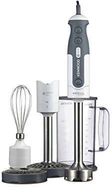 Kenwood Mixeur Plongeant hdp308wh 800 W Blanc/Gris