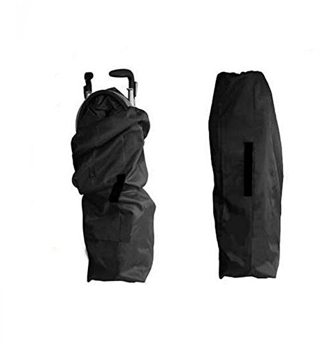 Yuccer Stroller Travel Bag for Airplane, Waterproof Gate Check Bag Organizer Storage for Infant Baby Child Umbrella Strollers Large (A)