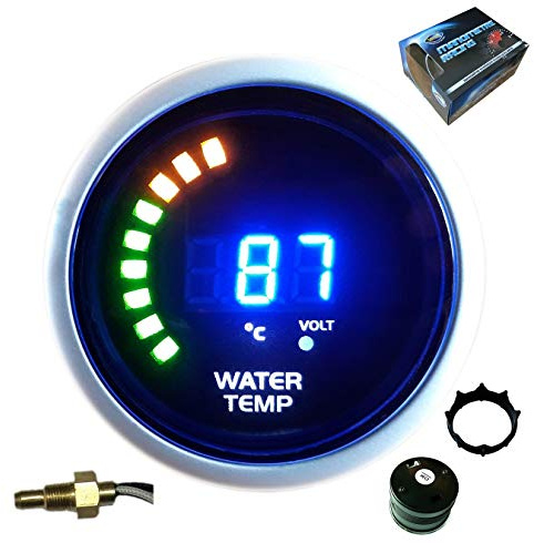 VEGA Manomètre température d'eau 20-150 °C affichage numérique et leds 52 mm marque Française
