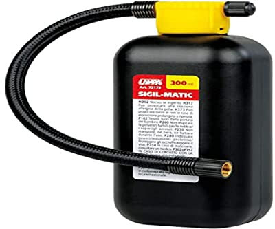 Lampa 72173 Sigil-MATIC, Kit Liquido sigillante per Pneumatici, 300 ml