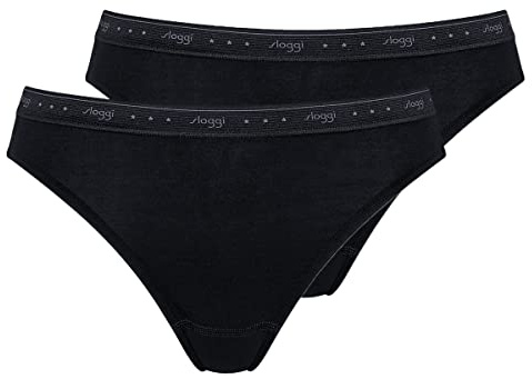 Sloggi 24/7 100 Hipster 2P, Slip Donna