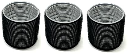 PRO VOLUME 2-1/2” X-Large Self Grip Hair Rollers - 3 Count