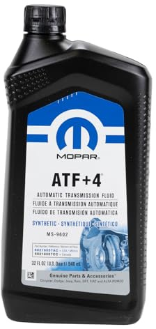 Mopar ATF +4 olio di trasmissione olio automatico MS-9602 0,946L