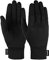 Reusch Merino Wool Conductive atmungsaktive und gemütliche Alltagshandschuhe Outdoorhandschuhe Sporthandschuhe Herren Damen für jegliche Outdoor-Aktivitäten, schwarz, 8,5