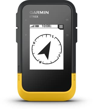 Garmin eTrex® SE GPS Handheld Navigator, Extra Battery Life, Wireless Connectivity, Multi-GNSS Support, Sunlight Readable Screen, Black/Yellow (Renewed)