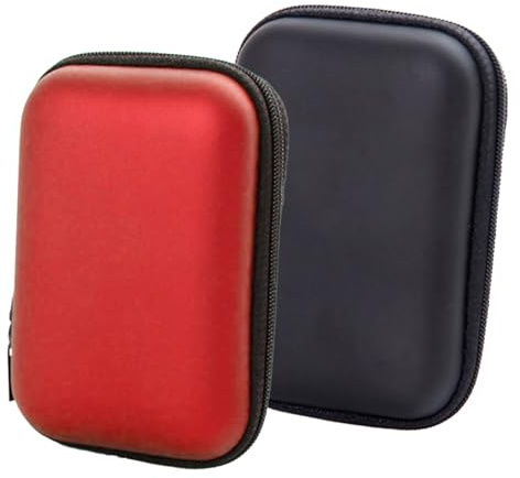 JOYVOX Playing Card Case, Portable Card Game Holder, Durable Storage For Standard Playing Cards, Fits Poker, Uno & More