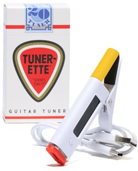 Tunerette™ Clip-On Guitar Tuner