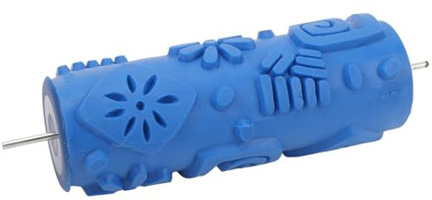 5 Inch Patterned Paint Roller Reusable Wall Art Texture Tool Decorative Furniture Painting Ceiling Design Washable Creative Home Decor