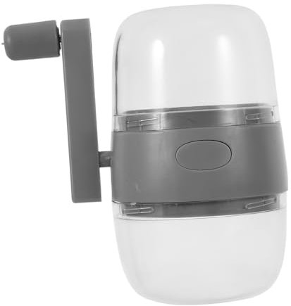 Gatuida Tritatutto Manuale a Maniglia Per Noci e Frutta Secca Macina Aglio e Verdure Sminuzzatore Versatile Per Cucina e Viaggio