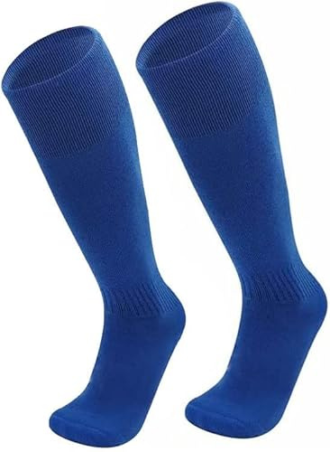 reshmena® Mens Football socks Men Sports Knee High Socks Mens Hockey Rugby Socks Outdoor Soccer Socks Mens Running Socks (Size 6-11)