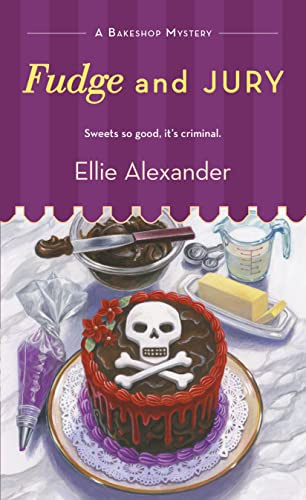 Fudge and Jury: A Bakeshop Mystery: 5