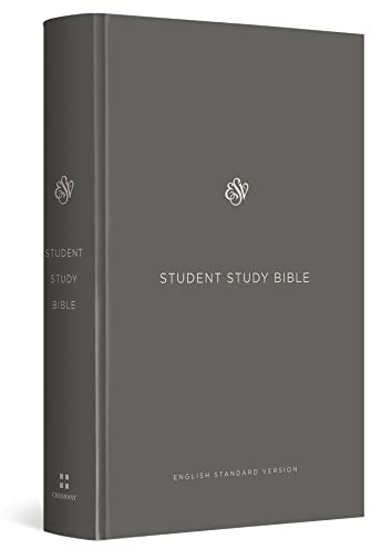 ESV Student Study Bible: English Standard Version, Gray