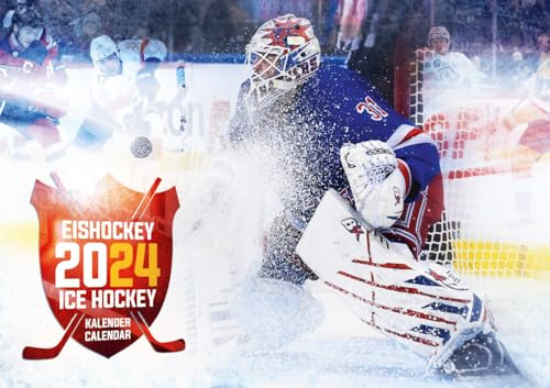 Ice Hockey 2024 NHL Calendar