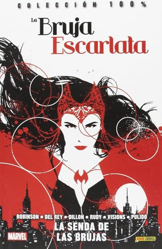 La bruja escarlata 1. La senda de las brujas (COLECCIÓN 100% MARVEL)