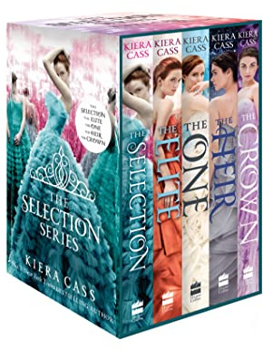 The Selection Series 1-5: Tiktok made me buy it!