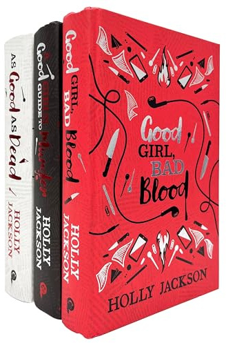 A Good Girls Guide to Murder Series Collector's Edition 3 Books Collection Set By Holly Jackson (A Good Girls Guide to Murder, Good Girl Bad Blood, As Good As Dead)