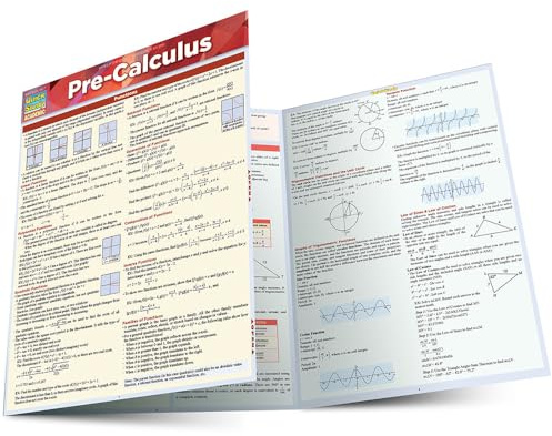 Pre-Calculus: A Quickstudy Reference Guide (Quick Study Academic)