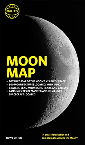 Philip's Moon Map (Philip's Stargazing)