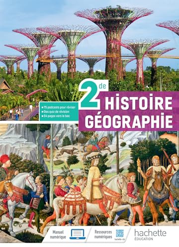 Histoire-Géographie 2de - Livre élève - Nouvelle collection