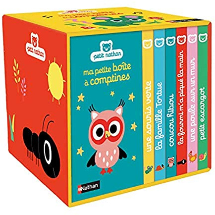 Ma petite boîte à comptines - Dès 6 mois
