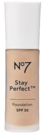 No7 Stay Perfect Foundation Cool Ivory