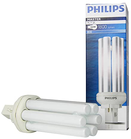 Philips MASTER PL-T 2P 611024, 26 Watt - 26W / GX24d-2 / 830