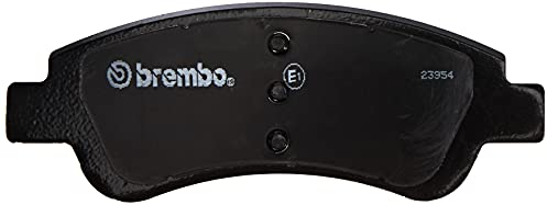 Brembo P 61 066 Bremsbelagsatz, Scheibenbremse - (4-teilig)