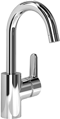 Ideal Standard Waschtisch -Einhebelmischer Blue 146 mm, ohne Ablauf -Garnitur Niederdruck und Eco- Funktion verchromt, B9934AA