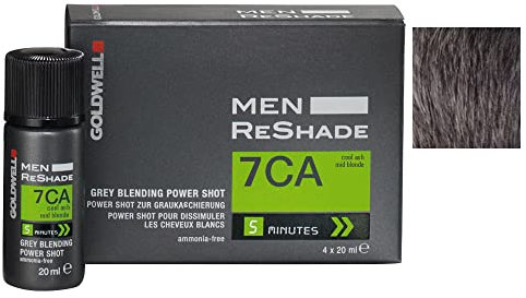 Goldwell for Men Reshade Grauhaarkaschierung 7CA CFM, 20 ml (1er Pack)