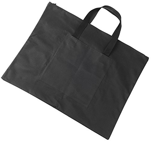 A2 Dibujo Tablero de pintura Bolsa de almacenamiento de archivos Estuche de transporte de documentos, Bolsa de tablero de pintura impermeable, Estuche de lona multifunción para tablero de dibujo