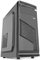 NOX lite020 Black Midi-Tower Computer Case 500 W – Box of Computer (Midi-Tower, PC, Plastic, SPCC ATX, ITX, Micro-ATX, Black, Home/Office)