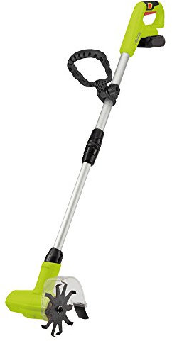 Garden Gear Cordless Electric Garden Tiller, Cultivator & Rotavator, Lithium-ion Battery Pack (20v Tiller)