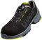 Uvex 1 BOA Sicherheitsschuhe S1 SRC, Halbschuhe, leichte Arbeitsschuhe für Damen & Herren, Schwarz/Lime, Größe 38