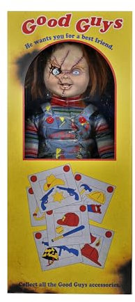 NECA Bride of Chucky Prop Replica 1/1 Chucky Doll 76 cm
