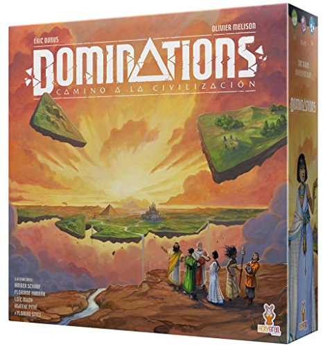 Holy Grail Games Dominations – Brettspiel in Spanisch, DOM01ES